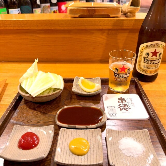 創作串料理 Dining Juicys （ダイニングジューシー/104）のご