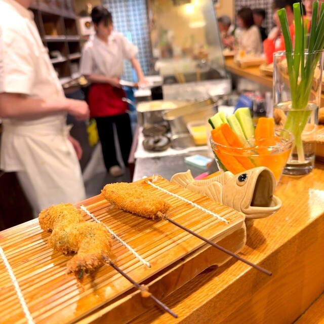 創作串料理 Dining Juicys （ダイニングジューシー/104）のご