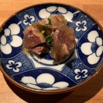 阿佐ヶ谷バードランド - 阿佐ヶ谷バードランド(砂肝の煮こごり)