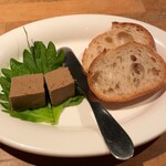 阿佐ヶ谷バードランド - 阿佐ヶ谷バードランド(自家製レバーのパテ)