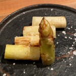 阿佐ヶ谷バードランド - 阿佐ヶ谷バードランド(佐賀県産アスパラガス)