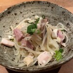 阿佐ヶ谷バードランド - 阿佐ヶ谷バードランド(鶏ハムとじゃがいものサラダ)