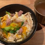 阿佐ヶ谷バードランド - 阿佐ヶ谷バードランド(軍鶏スープ・親子丼)