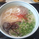 【牛テール塩ラーメン】 ５００円【2014年7月】 