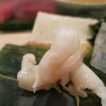 治鮨 - 26年7月　ツブ貝