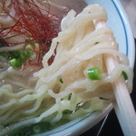 テールラーメン＆テールカレー よし久 - ムッチリとした弾性と伸縮性を備えた美肌麺。麺までレア度が高いッスｗ【2014年7月】