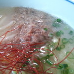 牛テールほぐし肉は 噛み締めると肉の旨味が溢れ出すぜ♡(*´∀｀)【2014年7月】