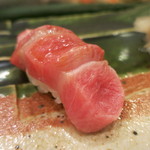 治鮨 - 26年7月　大トロ