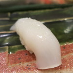 治鮨 - 26年7月　アオリイカ