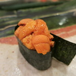 治鮨 - 26年7月　雲丹