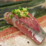 治鮨 - 26年7月　鯵