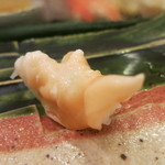 治鮨 - 26年7月　石垣貝