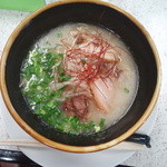 テールラーメン＆テールカレー よし久 - 「牛テール塩ラーメン」プロトタイプⅡ 【2013年8月】