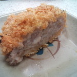 テールラーメン＆テールカレー よし久 - 「黒毛和牛コロッケ」２５０円【2013年8月】