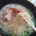 テールラーメン＆テールカレー よし久 - 【2013年8月】