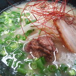 テールラーメン＆テールカレー よし久 - 【2013年8月】