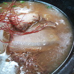 テールラーメン＆テールカレー よし久 - プロトタイプはチャーシュー乗ってますた【2013年8月】