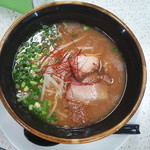 テールラーメン＆テールカレー よし久 - これは以前にあった「牛テール醤油ラーメン」【2013年8月】