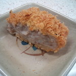 テールラーメン＆テールカレー よし久 - 「黒毛和牛コロッケ」２５０円【2013年8月】