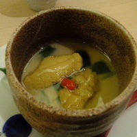 函館うに むらかみ 日本生命札幌ビル店 - 茶碗蒸し