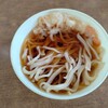 ドライブイン七輿 - 天ぷらうどん　350円