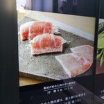 焼うおいし川  六本木凛華楼 - 外にサイネージがあったので