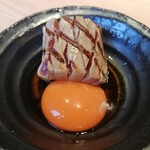 焼うおいし川  六本木凛華楼 - これは上カルビ（中トロ）