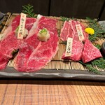 但馬屋 - 焼きしゃぶ