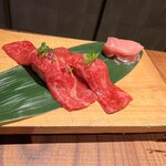 但馬屋 - 肉寿司