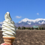 ヤツレン ソフトクリーム売店 - 