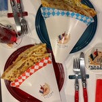 PANAME Crêpes de Paris 東京店 - 本日のオーダー！華やかです！