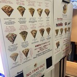 PANAME Crêpes de Paris - とにかく種類が豊富デス！