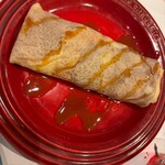PANAME Crêpes de Paris 東京店 - デザートとして食べた甘い系。これで500円！安い！
