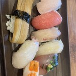博多豊一長浜食堂 - お米食べれないから　刺身だけにすれば良かった