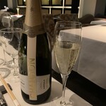 銀座あしべ - 泡