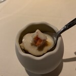 銀座あしべ - オマール　ホワイトアスパラ　フラン