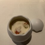 銀座あしべ - オマール　ホワイトアスパラ　フラン