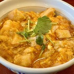 なか卯 - 親子丼