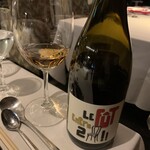 銀座あしべ - オレンジワイン