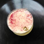 菓子工房 voyage - 薔薇と苺のムース