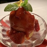 銀座あしべ - あまおう