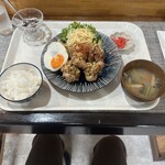 Kitchen Bull - 油淋鶏定食