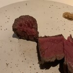 銀座あしべ - 熟成肉