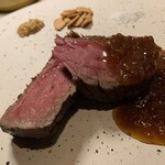 銀座あしべ - 熟成肉