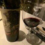 銀座あしべ - 赤