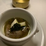 銀座あしべ - 熟成肉煮込み