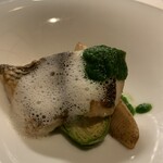 銀座あしべ - 桜鯛