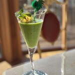 Aromatherapy & Cafe Bube - 綠色花環