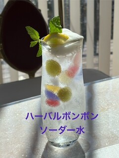 Aromatherapy & Cafe Bube - Herbal Bonbon Soda Water