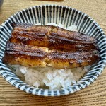 かぶと - 天然をご飯に乗っける